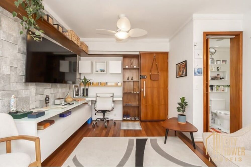 Apartamento à venda com 1 quarto, 37m² - Foto 19