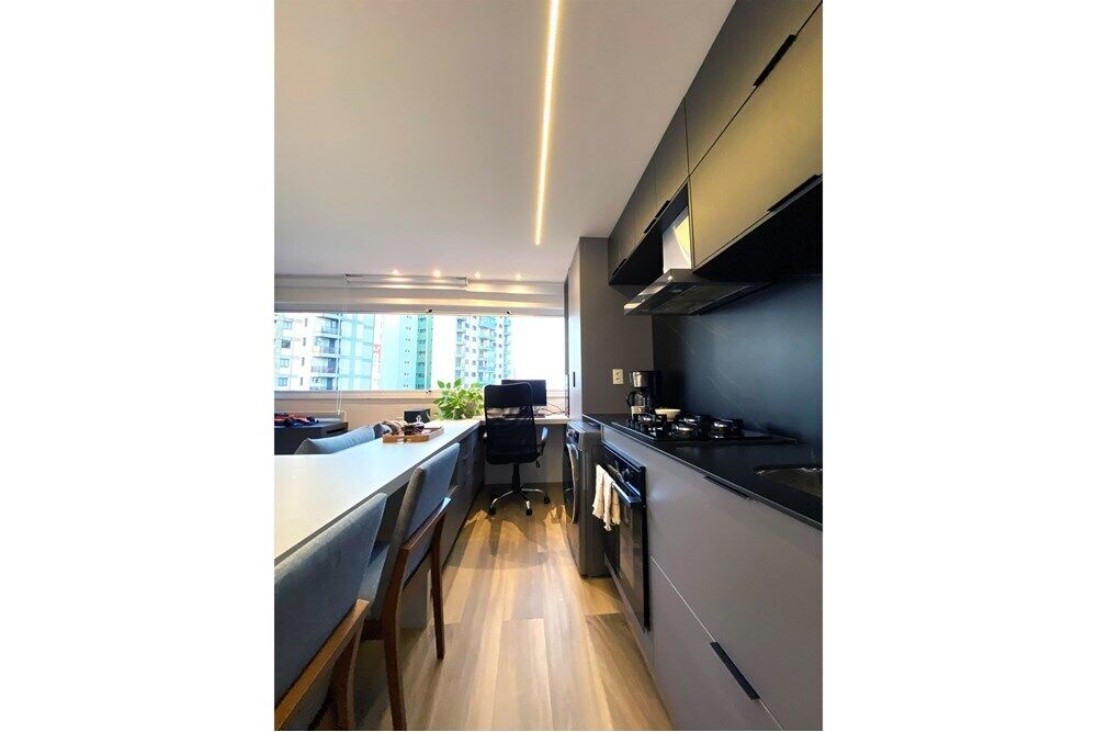 Apartamento, 1 quarto, 35 m² - Foto 1