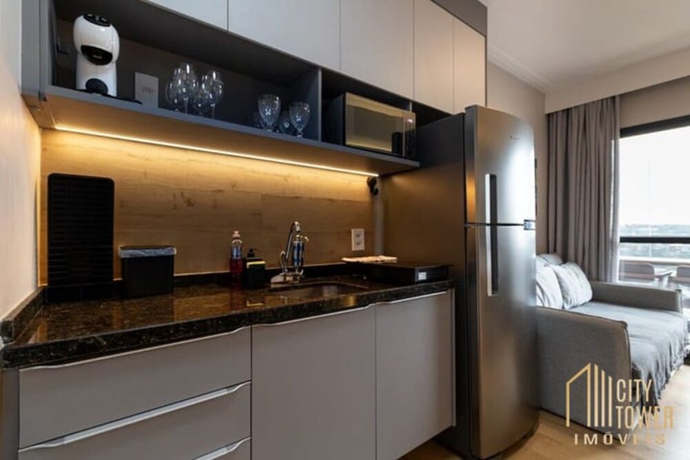 Apartamento, 1 quarto, 31 m² - Foto 2