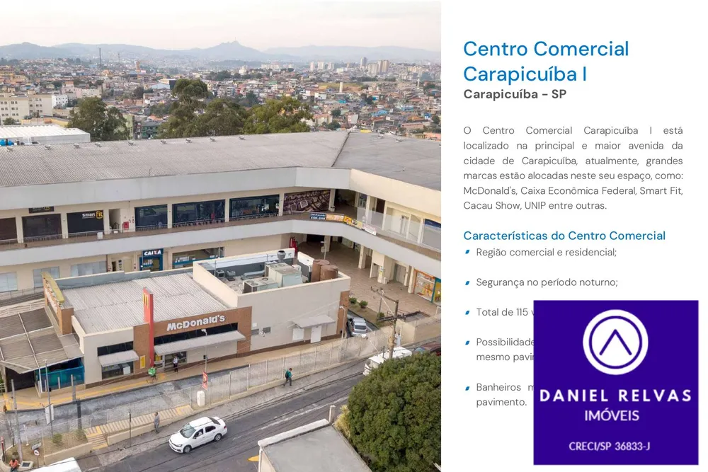 Loja-Salão, 50 m² - Foto 9