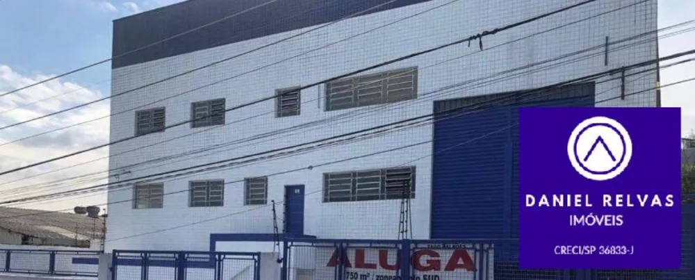 Depósito-Galpão, 750 m² - Foto 6