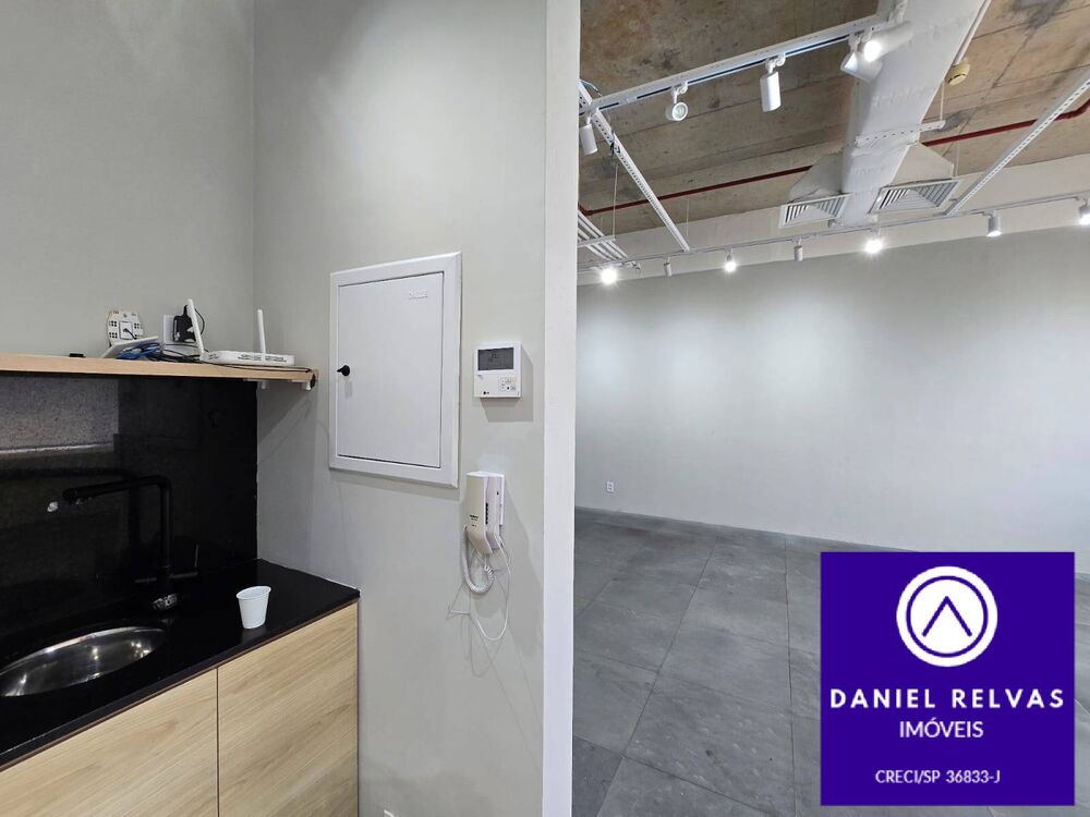 Conjunto Comercial-Sala para alugar, 56m² - Foto 7