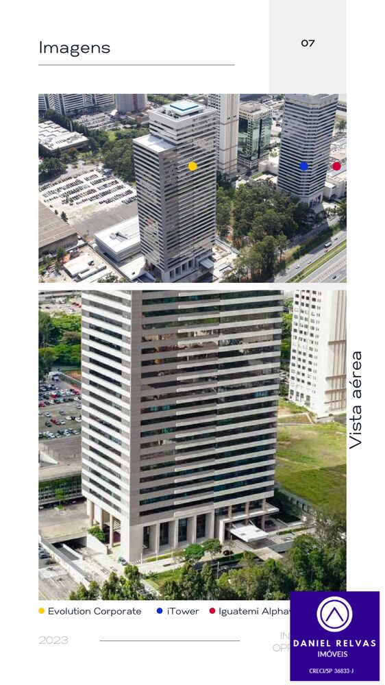 Conjunto Comercial-Sala para alugar, 900m² - Foto 10