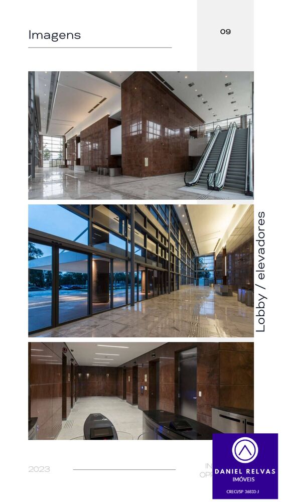 Conjunto Comercial-Sala para alugar, 900m² - Foto 8