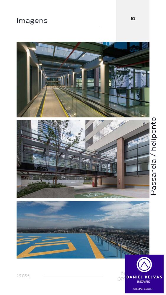 Conjunto Comercial-Sala para alugar, 900m² - Foto 11