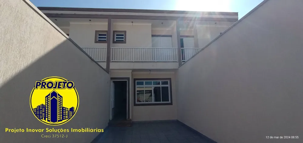 Sobrado, 2 quartos, 125 m² - Foto 2