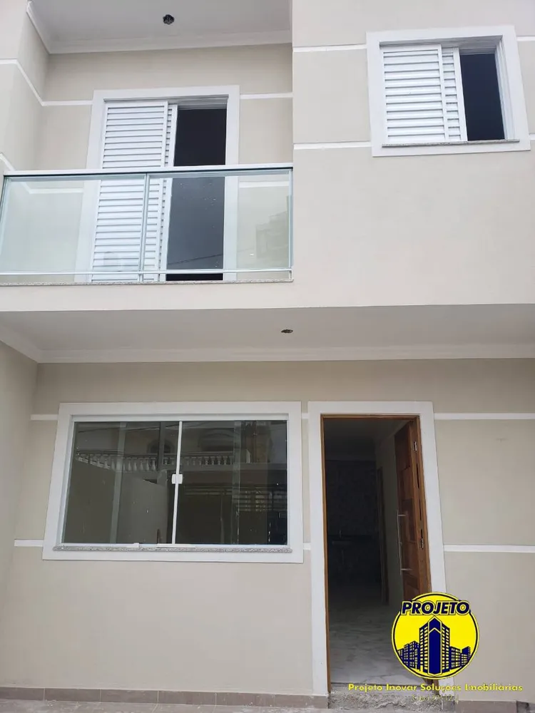 Sobrado, 3 quartos, 89 m² - Foto 1