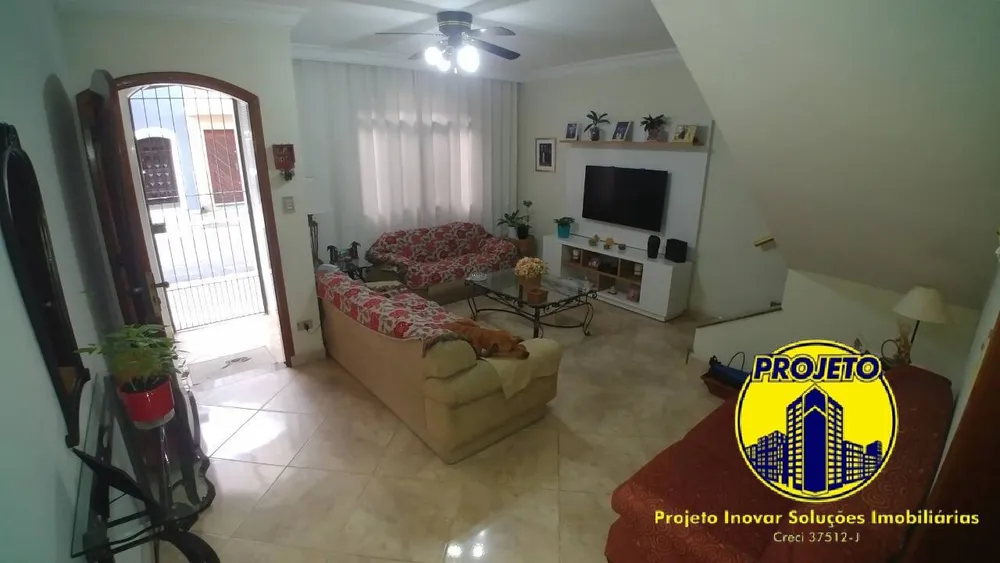 Sobrado, 3 quartos, 136 m² - Foto 1