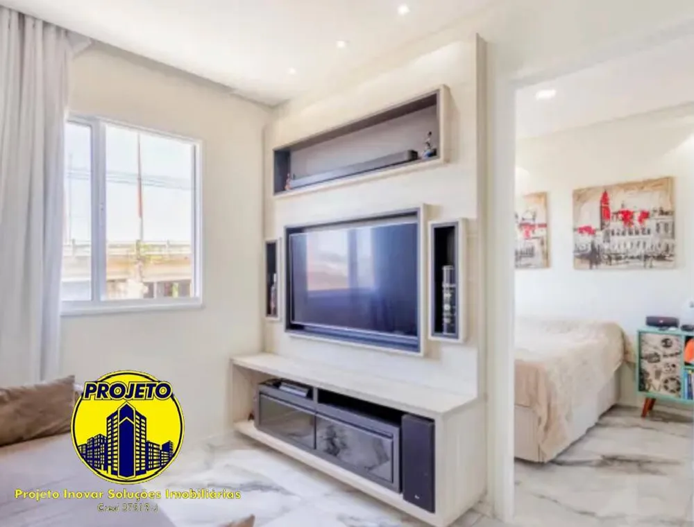 Apartamento, 1 quarto, 33 m² - Foto 2