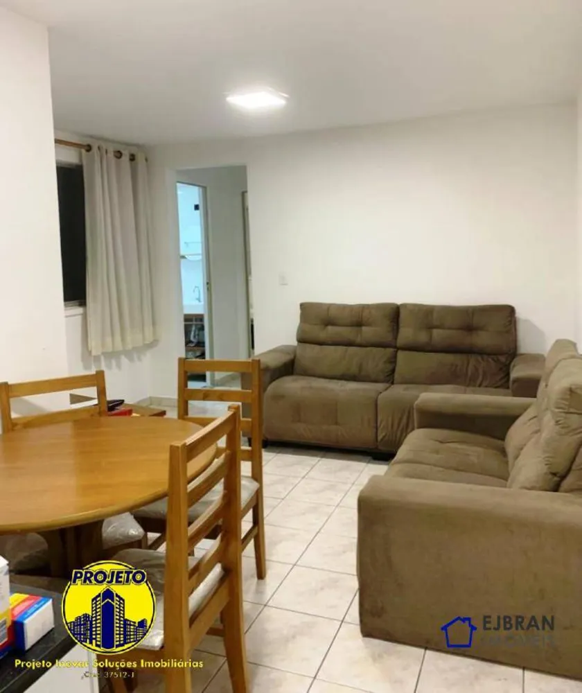 Apartamento, 2 quartos, 54 m² - Foto 2