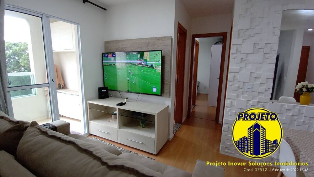 Apartamento, 2 quartos, 58 m² - Foto 2