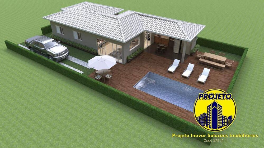 Chácara à venda com 3 quartos, 1200m² - Foto 1