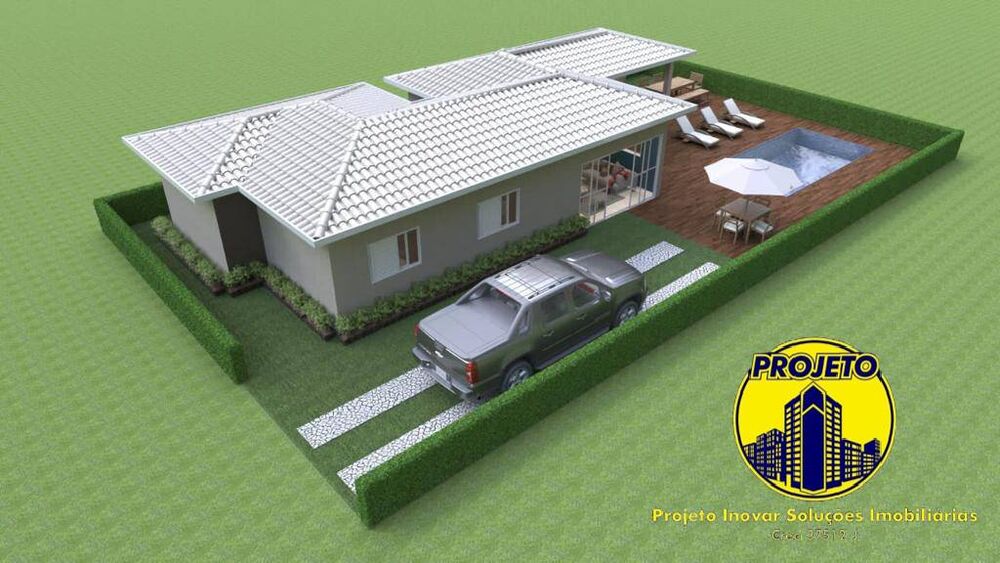 Chácara à venda com 3 quartos, 1200m² - Foto 3
