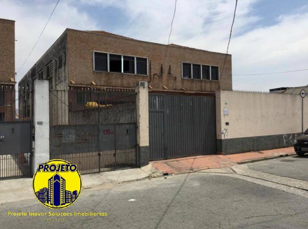 Depósito-Galpão, 1000 m² - Foto 1