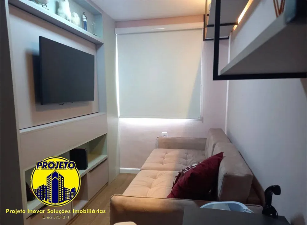 Apartamento, 1 quarto, 34 m² - Foto 2