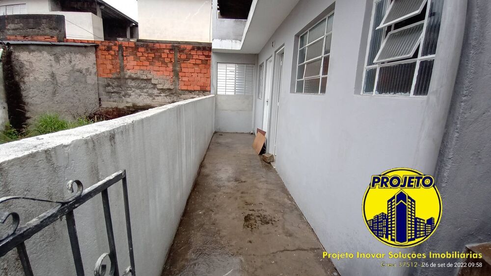 Casa para alugar com 1 quarto, 45m² - Foto 1