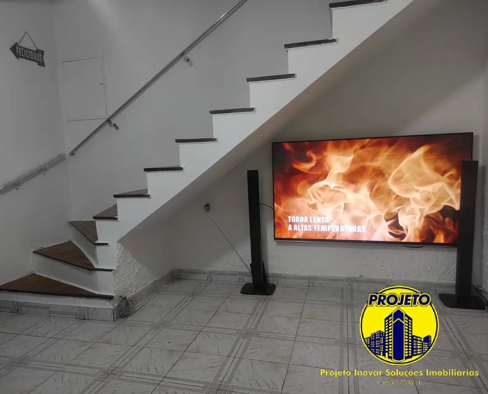 Sobrado, 3 quartos, 87 m² - Foto 1