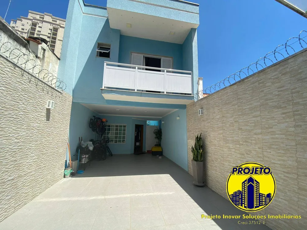 Sobrado, 3 quartos, 147 m² - Foto 1