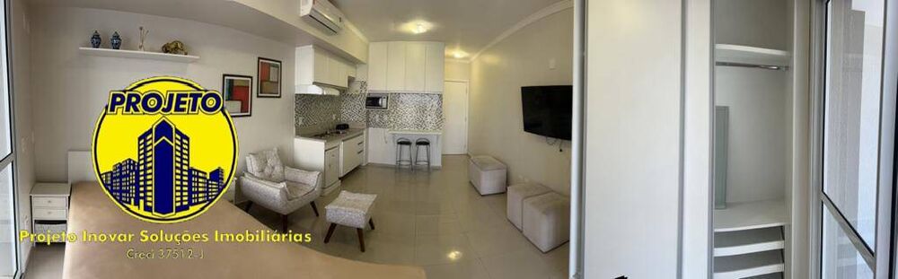 Apartamento, 1 quarto, 35 m² - Foto 1