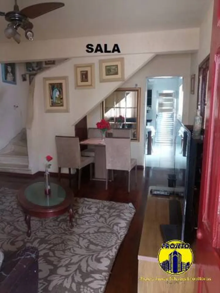 Sobrado, 4 quartos, 128 m² - Foto 2