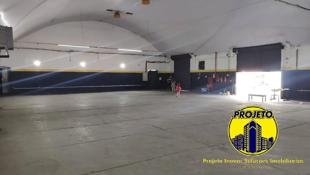 Depósito-Galpão, 1200 m² - Foto 1