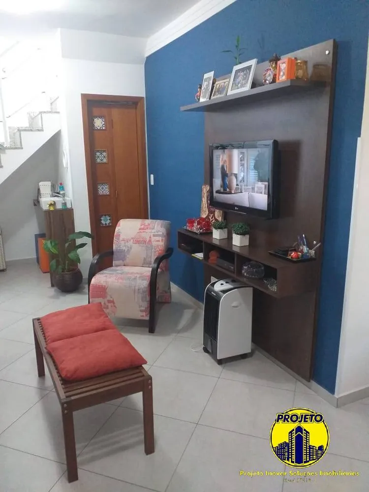 Casa de Condomínio, 3 quartos - Foto 1