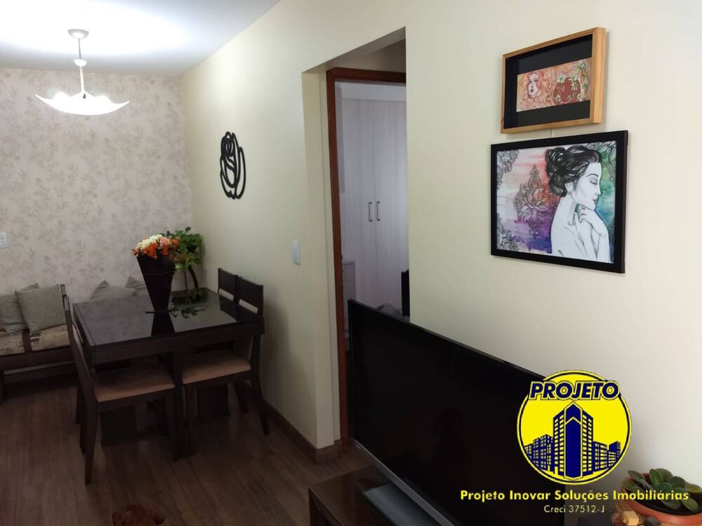 Apartamento à venda com 2 quartos, 58m² - Foto 3