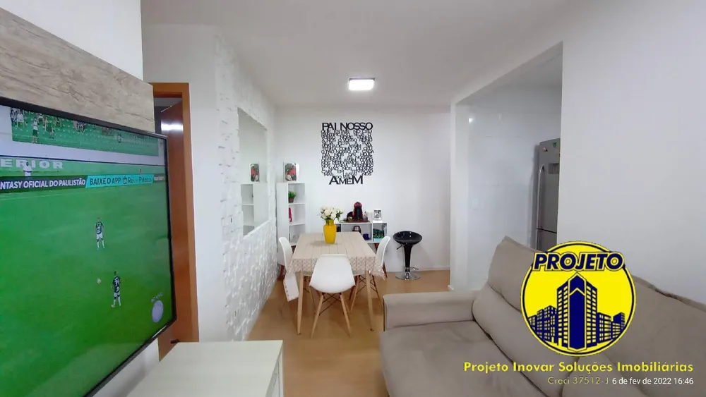 Apartamento, 2 quartos, 58 m² - Foto 2