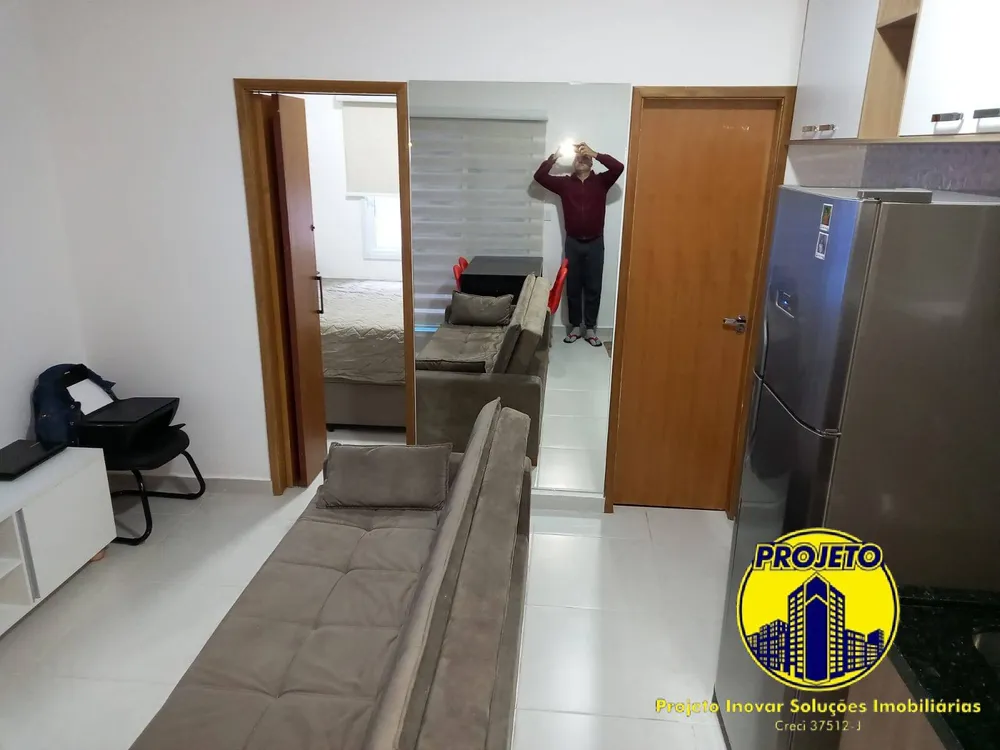 Apartamento, 1 quarto, 34 m² - Foto 3