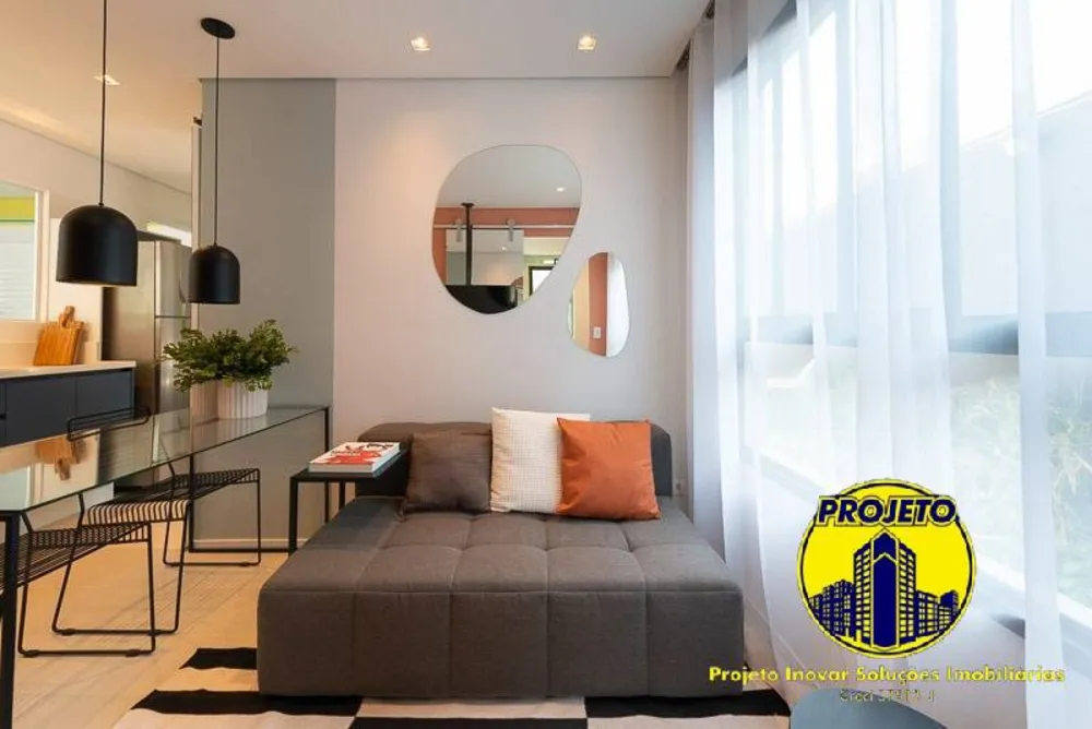Apartamento, 2 quartos, 33 m² - Foto 3