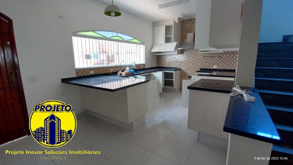 Sobrado, 3 quartos, 250 m² - Foto 2