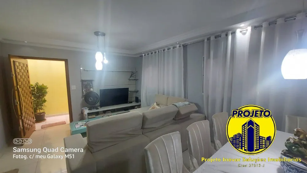 Sobrado, 3 quartos, 100 m² - Foto 1
