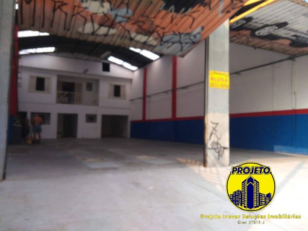 Depósito-Galpão, 390 m² - Foto 1