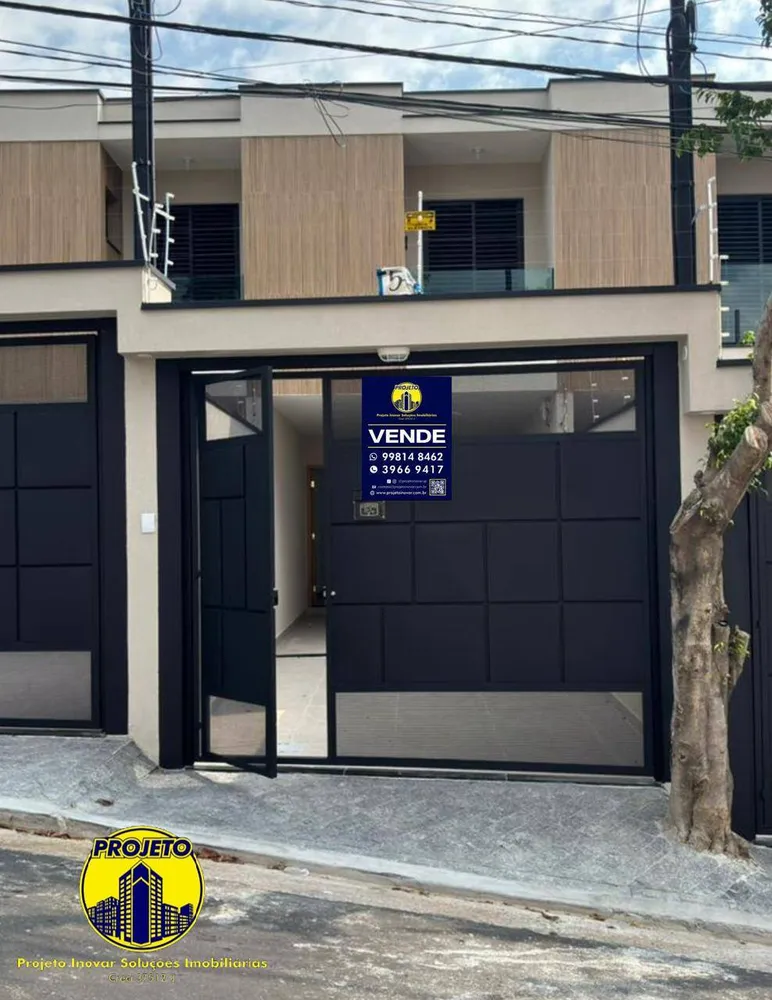 Sobrado, 3 quartos, 130 m² - Foto 1