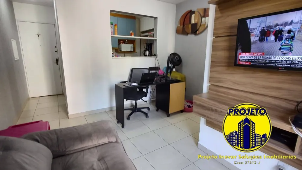 Apartamento, 2 quartos, 50 m² - Foto 2