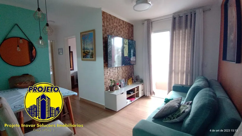 Apartamento, 2 quartos, 50 m² - Foto 1