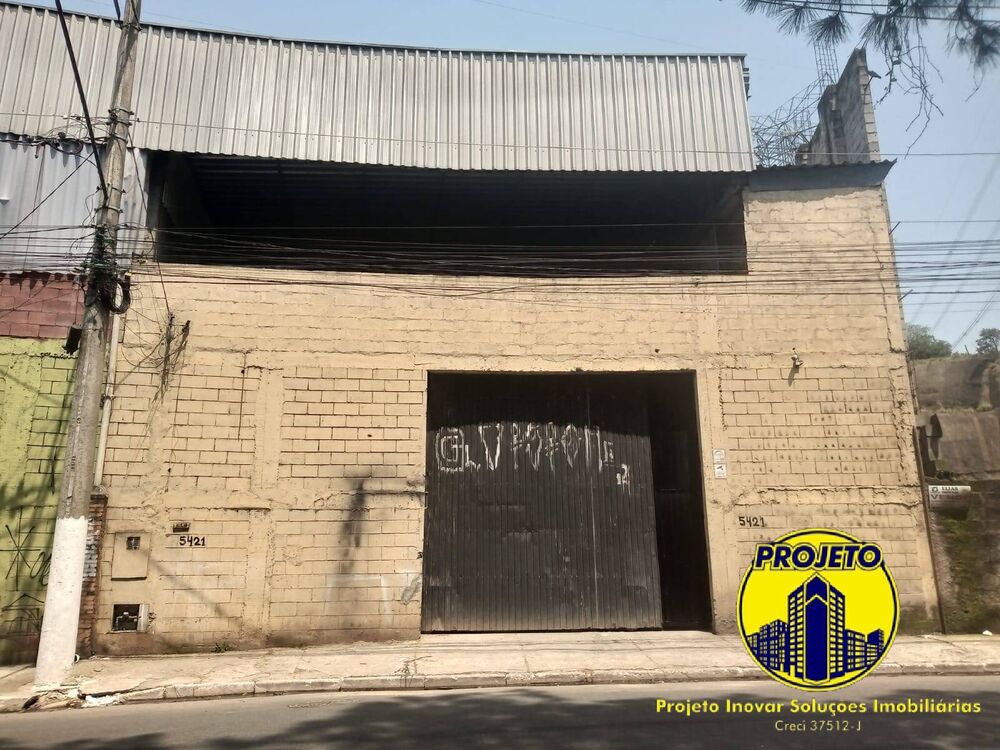 Depósito-Galpão, 690 m² - Foto 1