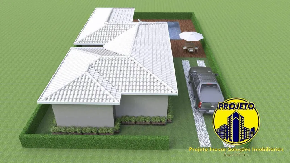 Chácara, 3 quartos, 1200 m² - Foto 4