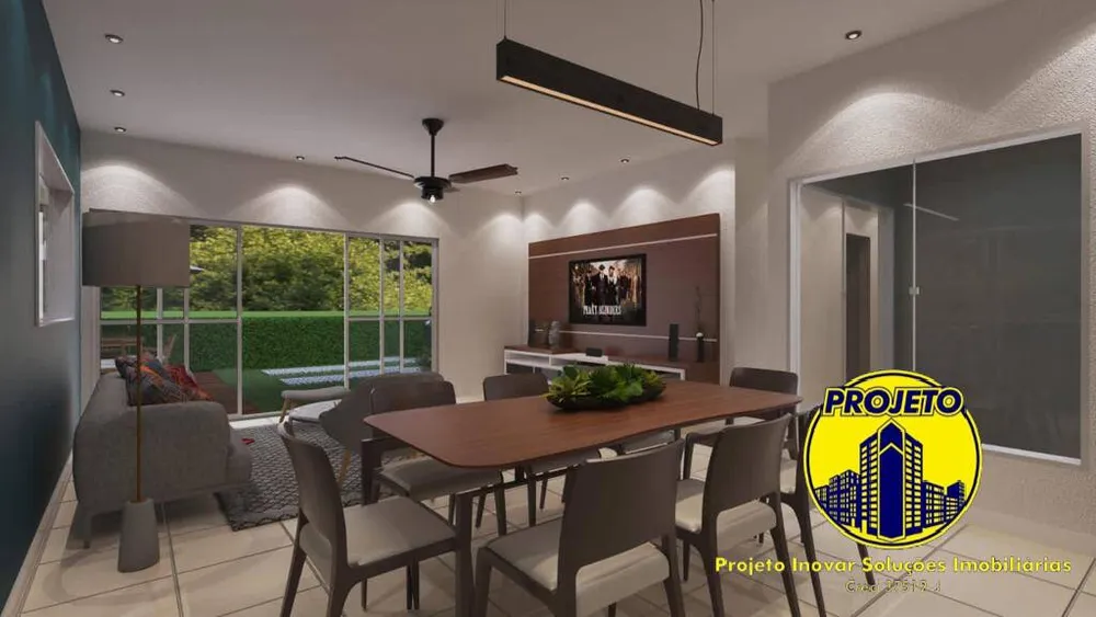 Chácara, 3 quartos, 1200 m² - Foto 3