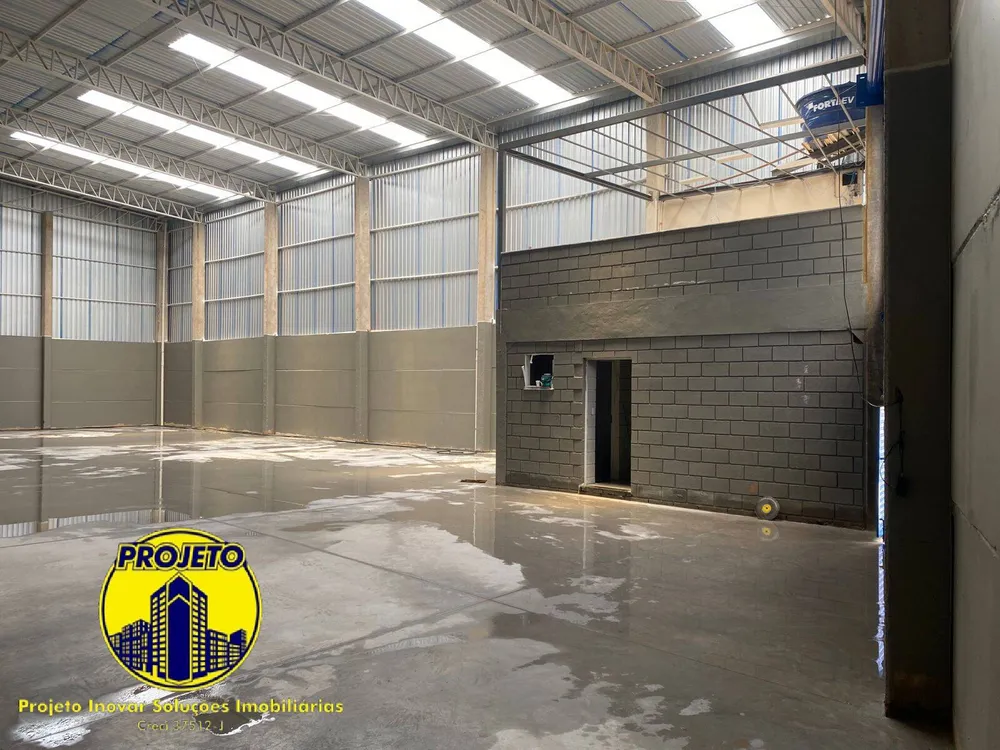 Depósito-Galpão, 500 m² - Foto 1