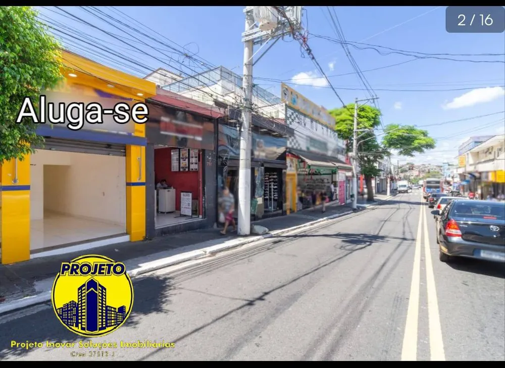 Loja-Salão, 80 m² - Foto 2