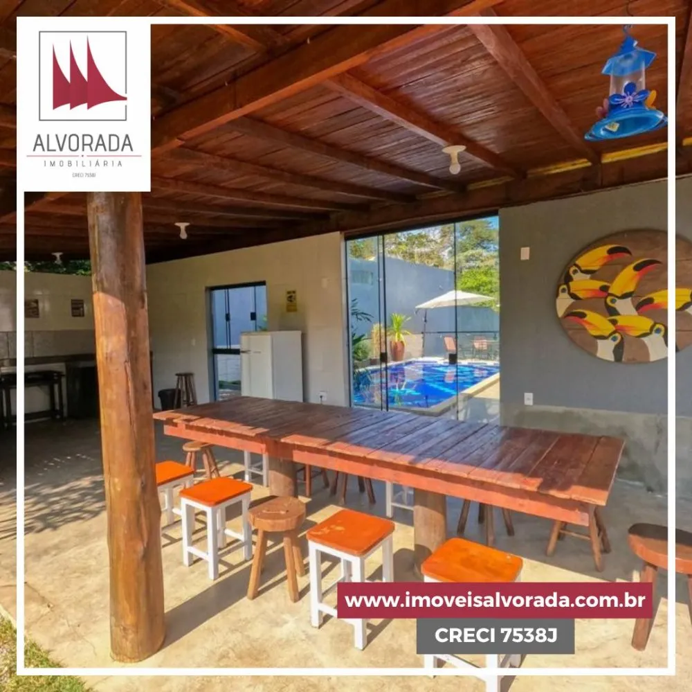 Chácara, 4 quartos, 1500 m² - Foto 9