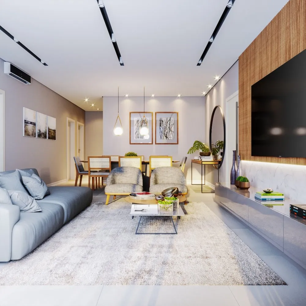 Apartamento, 3 quartos, 154 m² - Foto 1