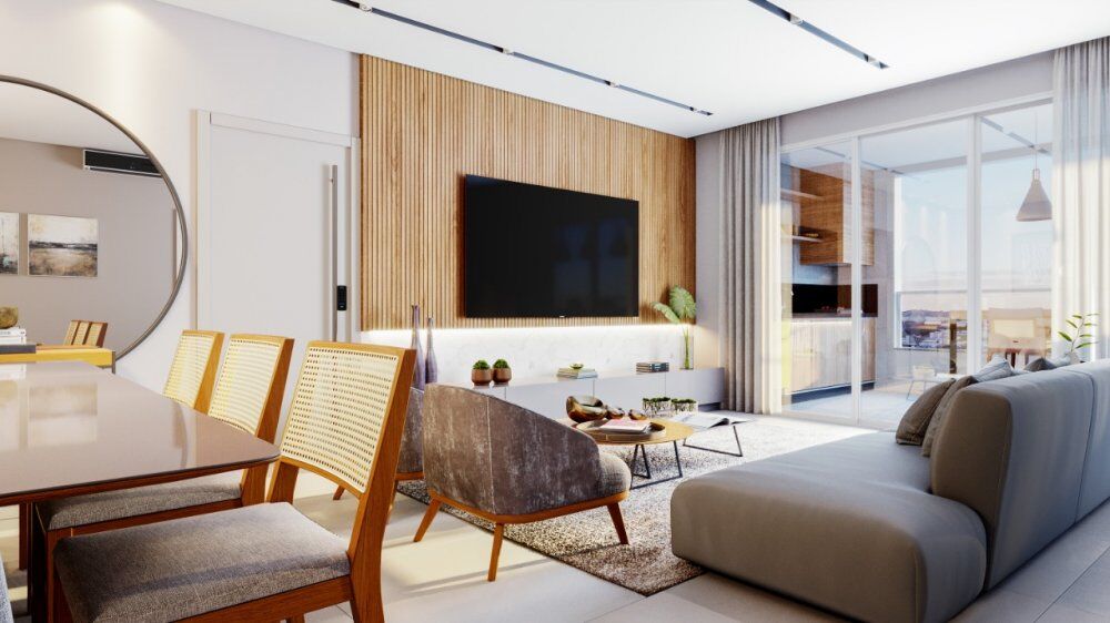 Apartamento à venda com 3 quartos, 154m² - Foto 6