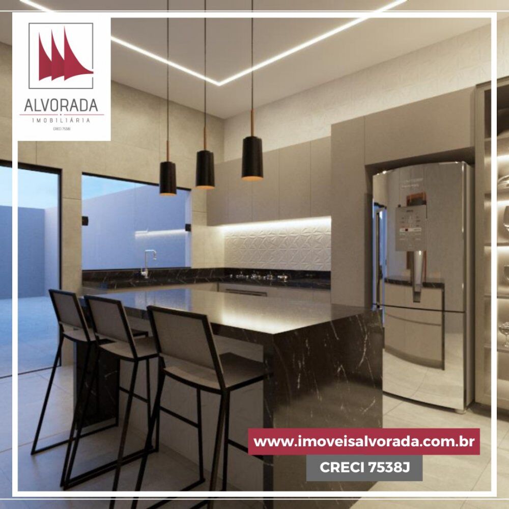 Casa à venda com 3 quartos, 202m² - Foto 2