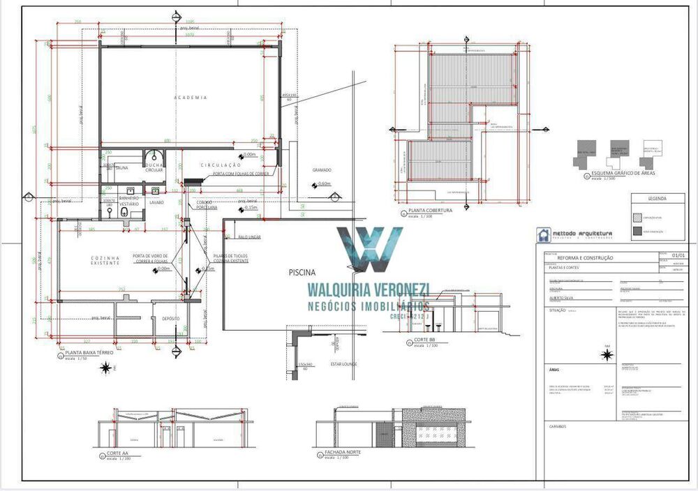 Chácara à venda com 3 quartos, 849m² - Foto 34