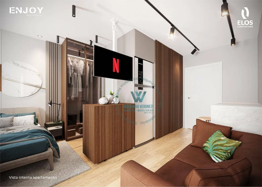 Kitnet-Studio, 24 m² - Foto 7