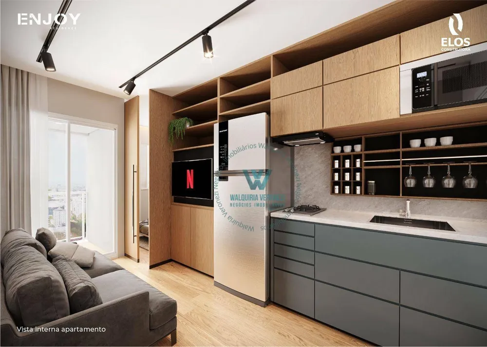 Kitnet-Studio, 24 m² - Foto 8