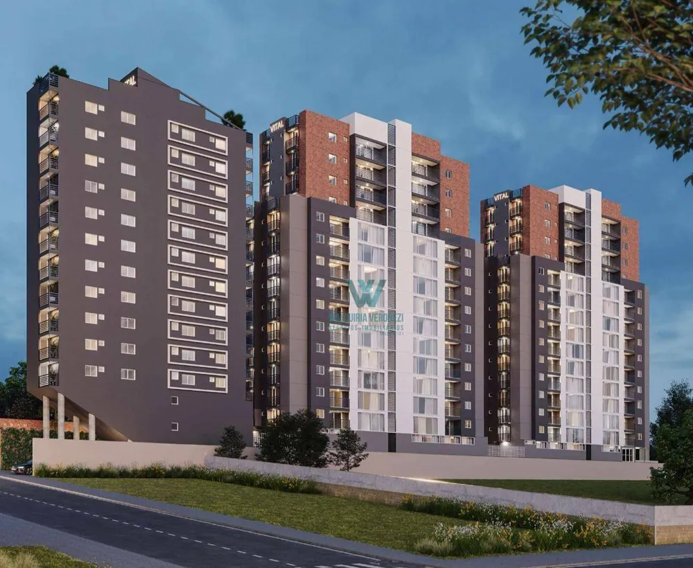 Apartamento, 2 quartos, 55 m² - Foto 2
