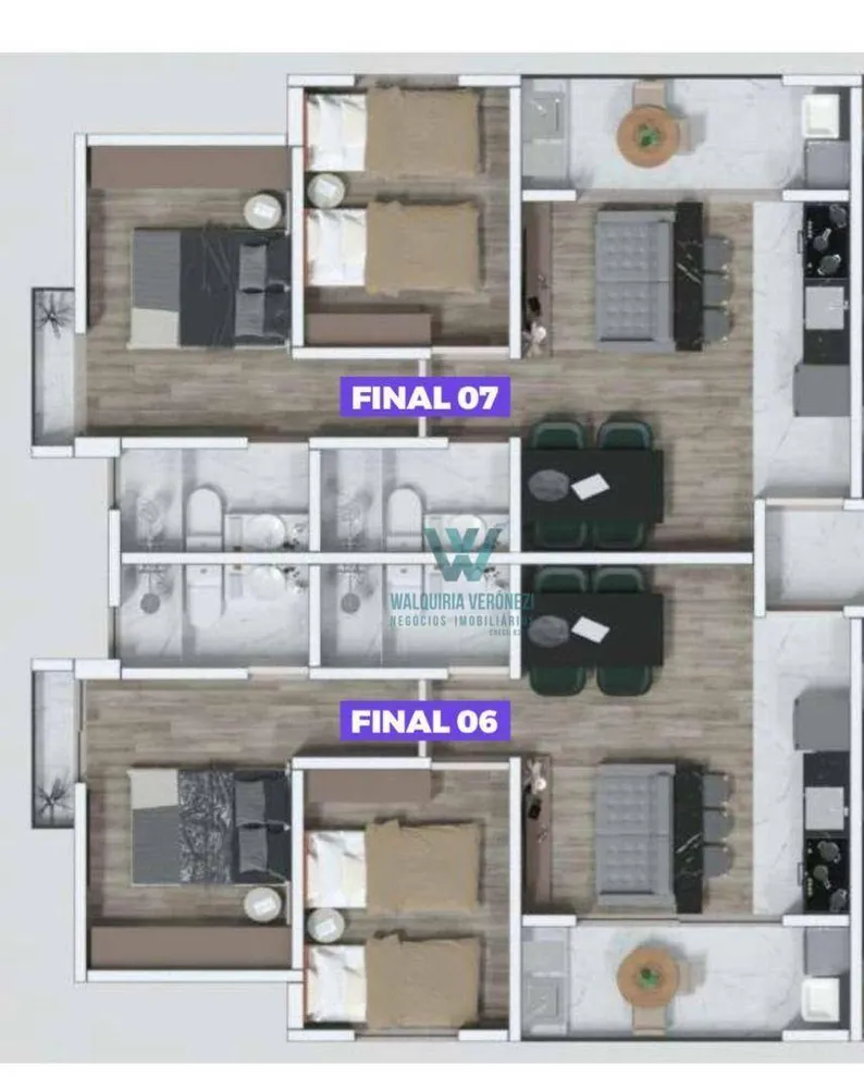 Apartamento, 2 quartos, 55 m² - Foto 4